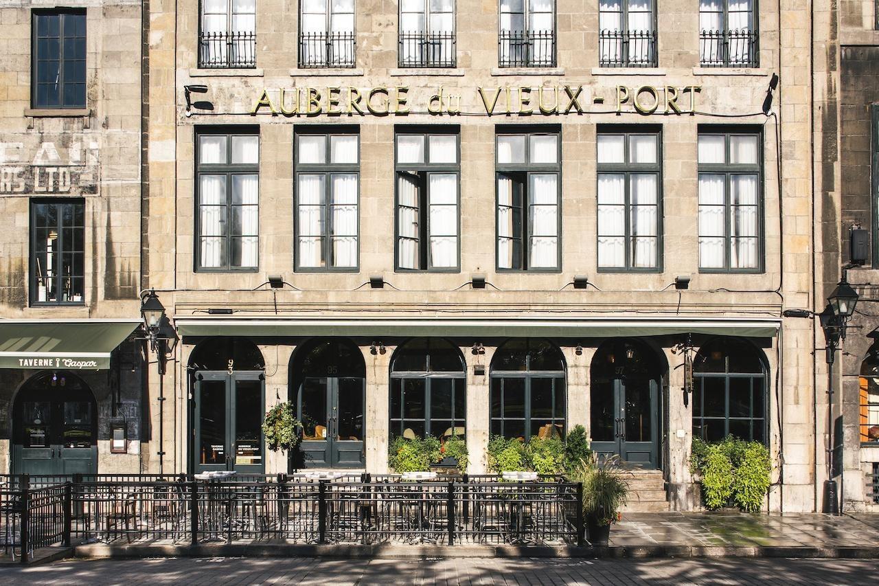 Auberge Du Vieux Port By Gray Collection Hotel Montreal Exterior photo